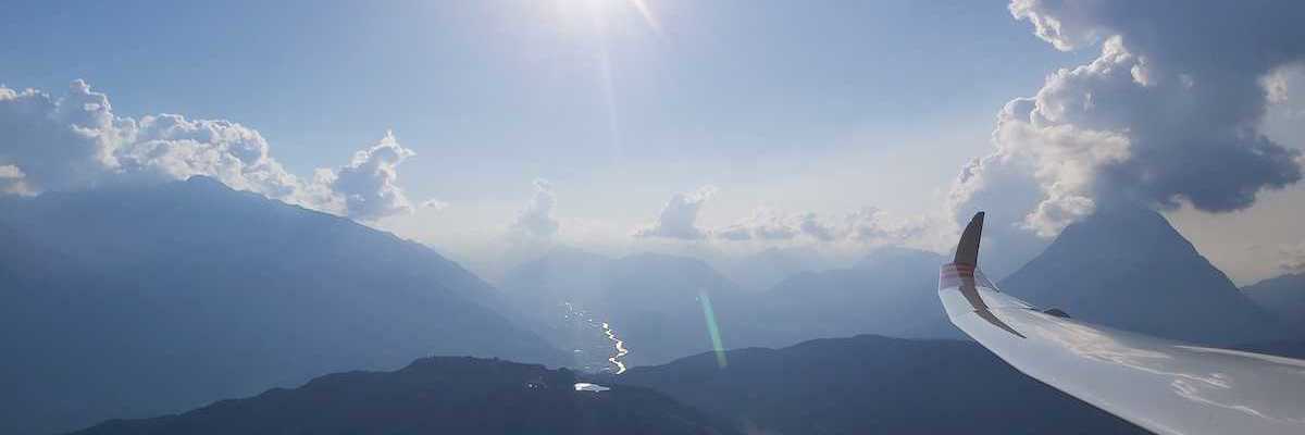 Flugwegposition um 15:39:30: Aufgenommen in der Nähe von Gemeinde Reith bei Seefeld, Österreich in 1761 Meter