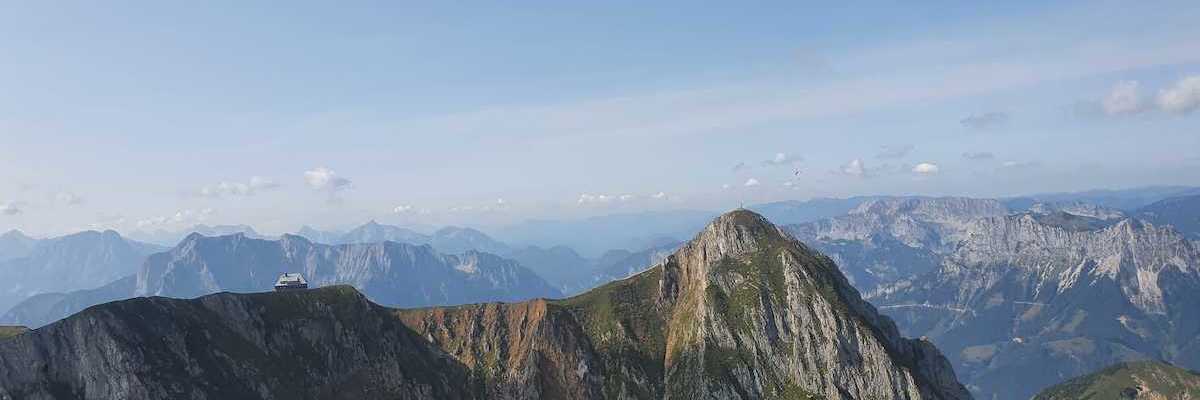 Flugwegposition um 12:50:13: Aufgenommen in der Nähe von Hafning bei Trofaiach, Österreich in 1986 Meter