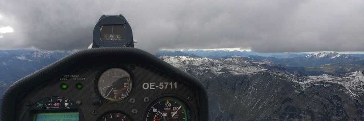 Verortung via Georeferenzierung der Kamera: Aufgenommen in der Nähe von Altenberg an der Rax, Österreich in 2200 Meter