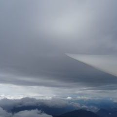 Flugwegposition um 08:48:03: Aufgenommen in der Nähe von Admont, Österreich in 3332 Meter