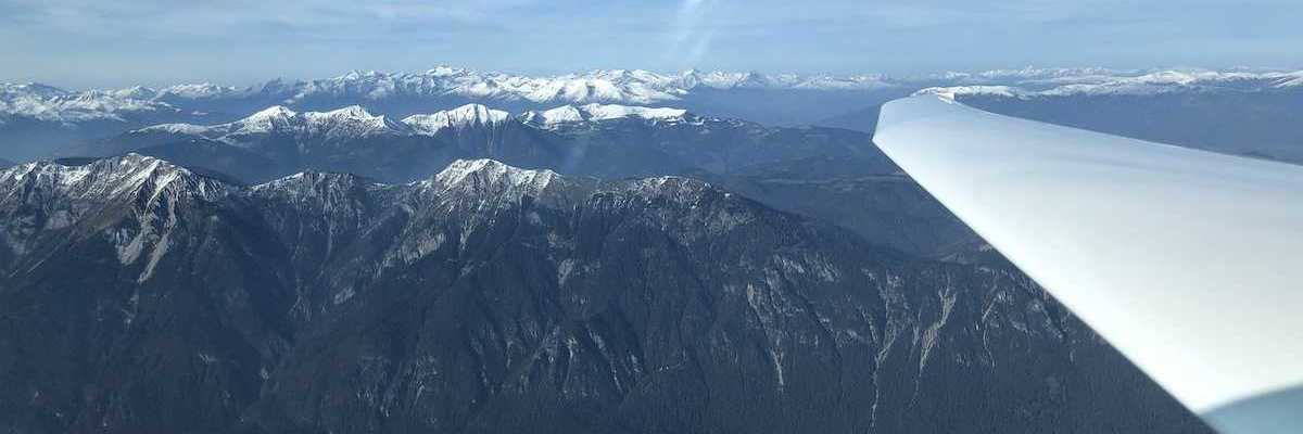 Verortung via Georeferenzierung der Kamera: Aufgenommen in der Nähe von Gemeinde St. Stefan im Gailtal, Österreich in 2600 Meter