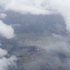 Flugwegposition um 11:17:53: Aufgenommen in der Nähe von Gemeinde Rum, Rum, Österreich in 3845 Meter