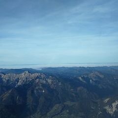 Verortung via Georeferenzierung der Kamera: Aufgenommen in der Nähe von Admont, Österreich in 2900 Meter