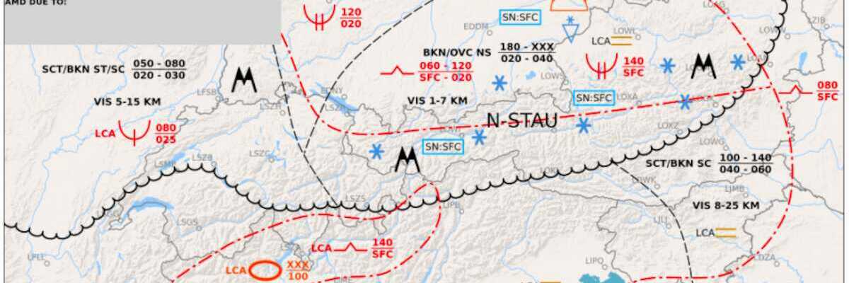 unverortetes Flugbild