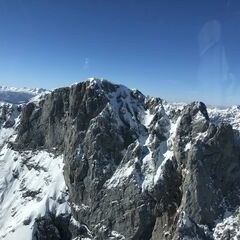 Flugwegposition um 13:36:05: Aufgenommen in der Nähe von Gaishorn am See, Österreich in 2246 Meter