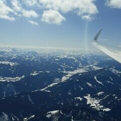 Flugwegposition um 13:03:12: Aufgenommen in der Nähe von Gemeinde Ramsau am Dachstein, 8972, Österreich in 2926 Meter