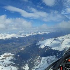 Verortung via Georeferenzierung der Kamera: Aufgenommen in der Nähe von Gemeinde Bramberg am Wildkogel, Österreich in 3400 Meter