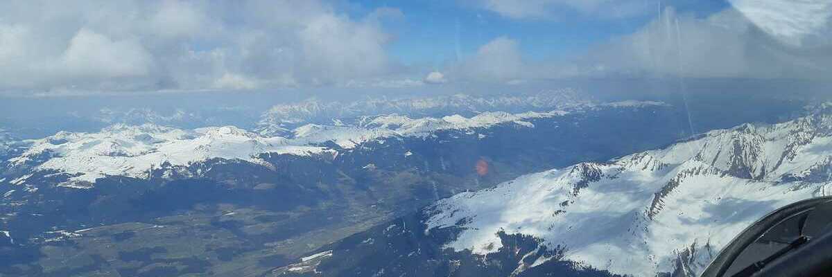 Verortung via Georeferenzierung der Kamera: Aufgenommen in der Nähe von Gemeinde Bramberg am Wildkogel, Österreich in 3400 Meter