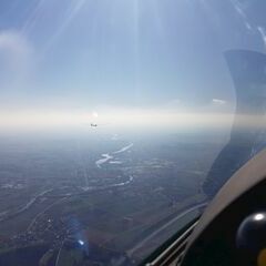Flugwegposition um 14:01:43: Aufgenommen in der Nähe von Donau-Ries, Deutschland in 1491 Meter