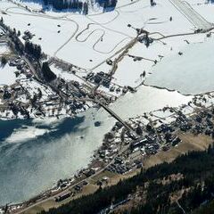 Flugwegposition um 13:52:28: Aufgenommen in der Nähe von Gemeinde Weißensee, Österreich in 2834 Meter