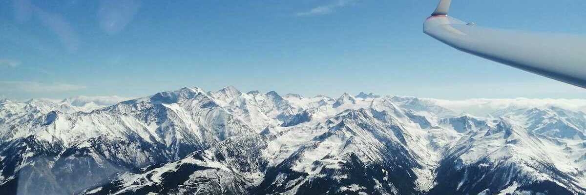 Verortung via Georeferenzierung der Kamera: Aufgenommen in der Nähe von Gemeinde Zell am See, 5700 Zell am See, Österreich in 2504 Meter