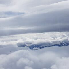 Flugwegposition um 12:22:34: Aufgenommen in der Nähe von Gemeinde Tulfes, Österreich in 3504 Meter