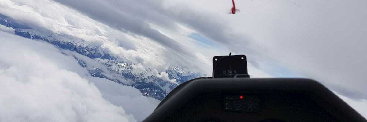 Flugwegposition um 12:22:20: Aufgenommen in der Nähe von Gemeinde Tulfes, Österreich in 3517 Meter