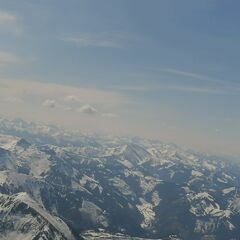 Flugwegposition um 12:45:26: Aufgenommen in der Nähe von Hafning bei Trofaiach, Österreich in 2505 Meter
