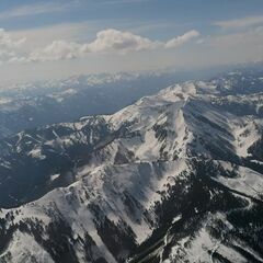 Flugwegposition um 13:18:17: Aufgenommen in der Nähe von Radmer, 8795, Österreich in 2669 Meter