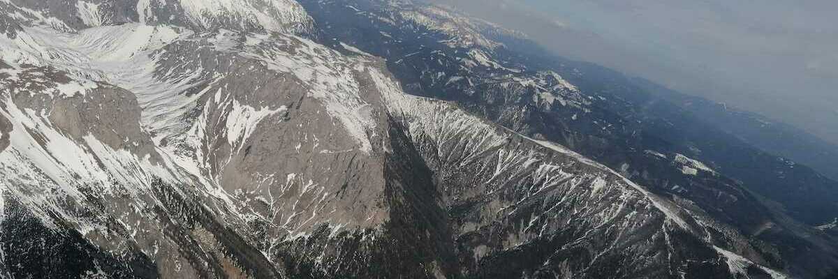 Flugwegposition um 12:34:36: Aufgenommen in der Nähe von St. Ilgen, 8621 St. Ilgen, Österreich in 2723 Meter