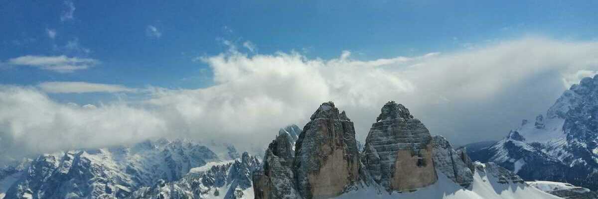 Verortung via Georeferenzierung der Kamera: Aufgenommen in der Nähe von 39030 Sexten, Südtirol, Italien in 2866 Meter