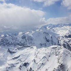 Verortung via Georeferenzierung der Kamera: Aufgenommen in der Nähe von Gemeinde Obertilliach, 9942 Obertilliach, Österreich in 3100 Meter