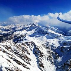 Flugwegposition um 13:30:51: Aufgenommen in der Nähe von 39030 Prags, Südtirol, Italien in 3265 Meter