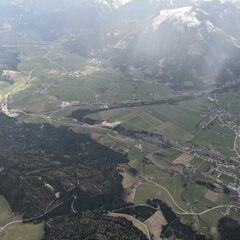 Verortung via Georeferenzierung der Kamera: Aufgenommen in der Nähe von Gemeinde Turnau, Österreich in 2400 Meter