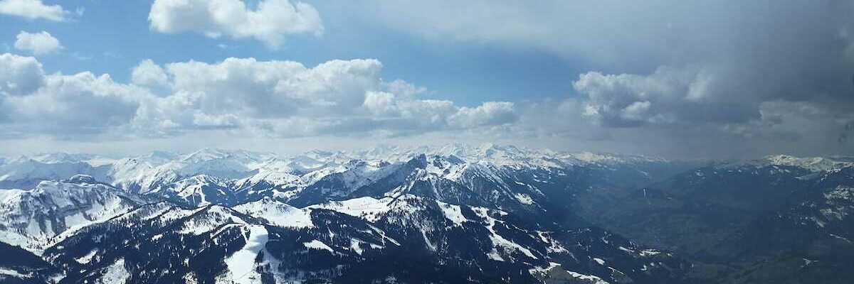 Verortung via Georeferenzierung der Kamera: Aufgenommen in der Nähe von Gemeinde Wagrain, 5602, Österreich in 2050 Meter