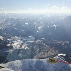 Flugwegposition um 14:52:36: Aufgenommen in der Nähe von Gemeinde Vordernberg, 8794, Österreich in 2488 Meter