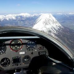 Flugwegposition um 13:48:47: Aufgenommen in der Nähe von Mitterberg-Sankt Martin, Österreich in 2498 Meter