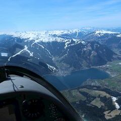 Flugwegposition um 11:57:32: Aufgenommen in der Nähe von Schladming, Österreich in 2509 Meter
