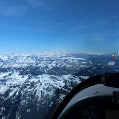 Flugwegposition um 11:02:22: Aufgenommen in der Nähe von Trieben, Österreich in 2658 Meter