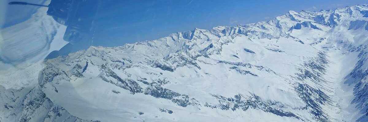 Flugwegposition um 13:40:11: Aufgenommen in der Nähe von Gemeinde Gerlos, 6281 Gerlos, Österreich in 3359 Meter