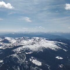 Verortung via Georeferenzierung der Kamera: Aufgenommen in der Nähe von Oberweg, Österreich in 2600 Meter