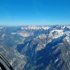 Flugwegposition um 15:48:52: Aufgenommen in der Nähe von Hieflau, 8920, Österreich in 2173 Meter