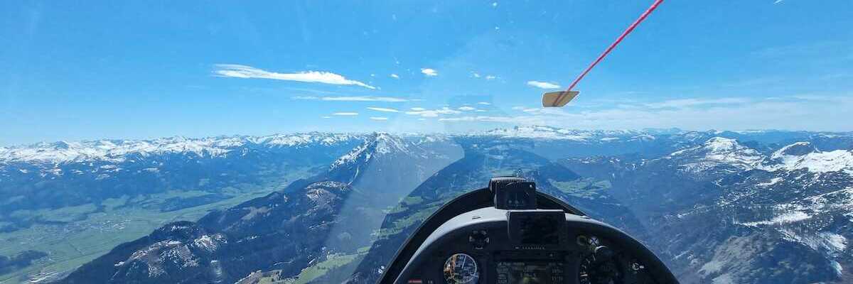 Flugwegposition um 13:06:39: Aufgenommen in der Nähe von Stainach-Pürgg, Österreich in 2199 Meter