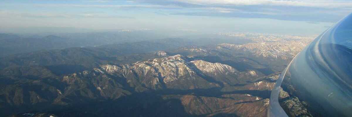 Flugwegposition um 04:06:14: Aufgenommen in der Nähe von Altenberg an der Rax, Österreich in 3372 Meter