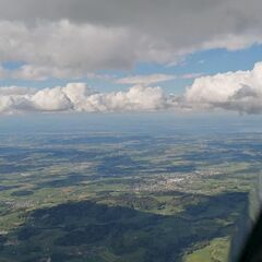 Verortung via Georeferenzierung der Kamera: Aufgenommen in der Nähe von Toggenburg, Schweiz in 2481 Meter