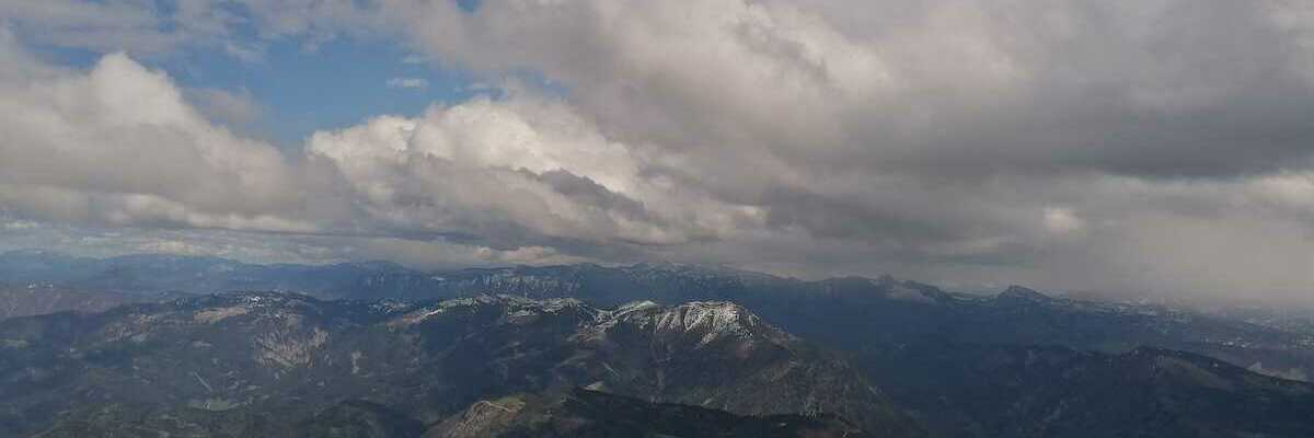 Flugwegposition um 13:18:35: Aufgenommen in der Nähe von Hollenstein an der Ybbs, 3343 Hollenstein an der Ybbs, Österreich in 2283 Meter