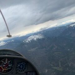 Verortung via Georeferenzierung der Kamera: Aufgenommen in der Nähe von Gemeinde Steinberg am Rofan, Österreich in 2500 Meter