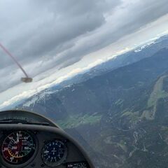 Verortung via Georeferenzierung der Kamera: Aufgenommen in der Nähe von Gemeinde Steinberg am Rofan, Österreich in 2600 Meter