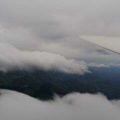 Flugwegposition um 09:48:16: Aufgenommen in der Nähe von Gemeinde Miesenbach, Österreich in 2293 Meter