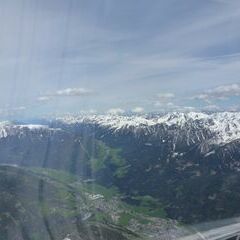 Flugwegposition um 13:53:38: Aufgenommen in der Nähe von Gemeinde Sillian, 9920, Österreich in 2773 Meter