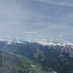 Flugwegposition um 13:53:43: Aufgenommen in der Nähe von Gemeinde Sillian, 9920, Österreich in 2770 Meter