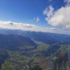 Flugwegposition um 15:39:29: Aufgenommen in der Nähe von Stummerberg, 6276 Stummerberg, Österreich in 2681 Meter