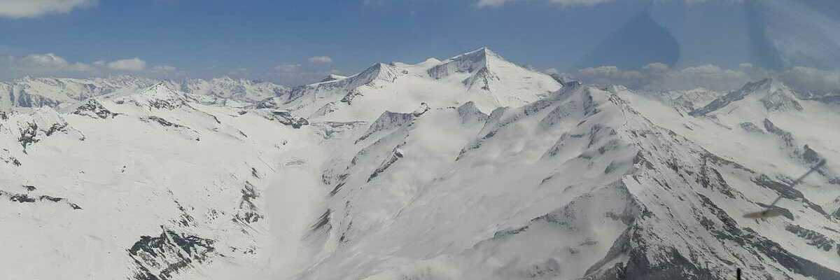 Verortung via Georeferenzierung der Kamera: Aufgenommen in der Nähe von Gemeinde Neukirchen am Großvenediger, Österreich in 3400 Meter