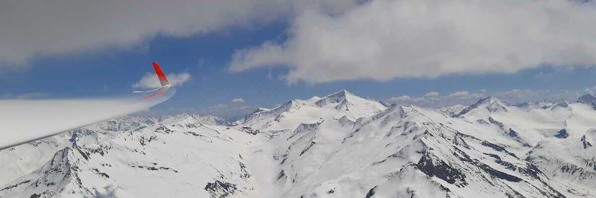 Verortung via Georeferenzierung der Kamera: Aufgenommen in der Nähe von Gemeinde Krimml, Österreich in 3260 Meter