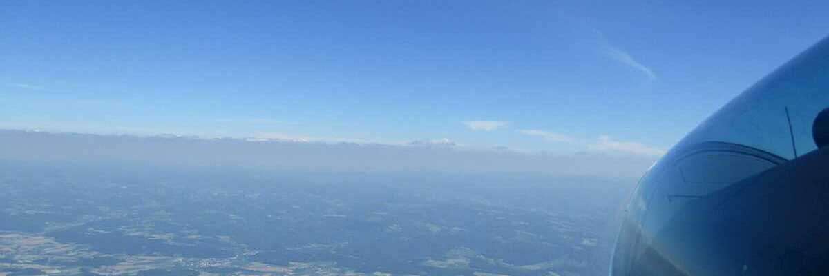 Flugwegposition um 13:35:41: Aufgenommen in der Nähe von Gemeinde Gerersdorf, 3385 Gerersdorf, Österreich in 2119 Meter