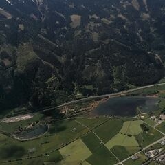Flugwegposition um 09:58:41: Aufgenommen in der Nähe von Gaishorn am See, Österreich in 2093 Meter