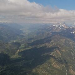 Flugwegposition um 09:49:45: Aufgenommen in der Nähe von Gemeinde Kalwang, 8775, Österreich in 2302 Meter
