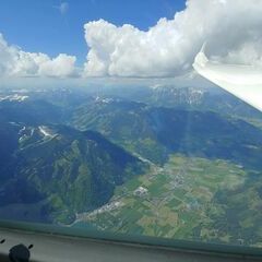 Verortung via Georeferenzierung der Kamera: Aufgenommen in der Nähe von Gemeinde Zell am See, 5700 Zell am See, Österreich in 3300 Meter