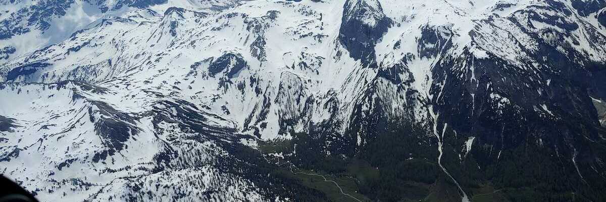 Verortung via Georeferenzierung der Kamera: Aufgenommen in der Nähe von Gemeinde Flachau, Österreich in 3200 Meter