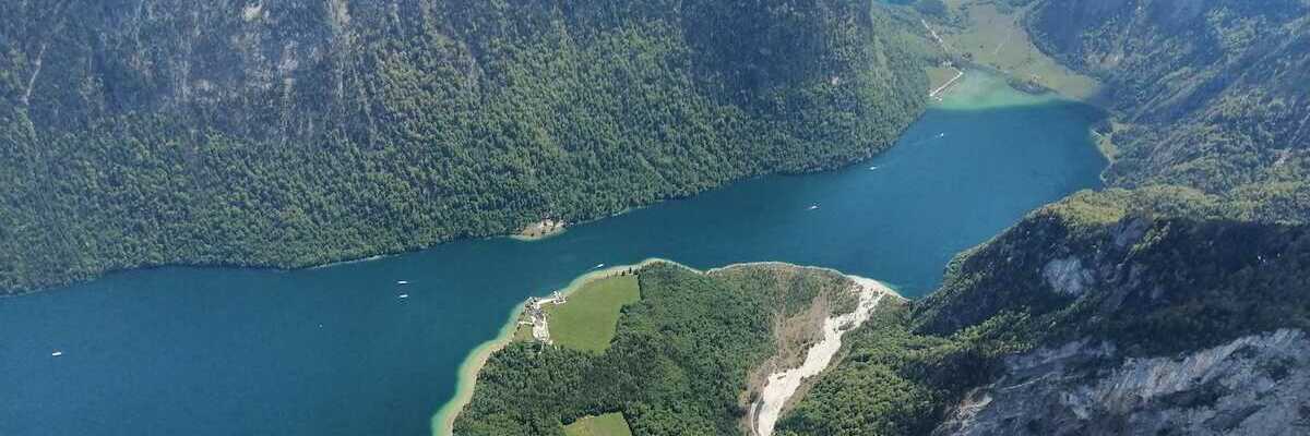 Verortung via Georeferenzierung der Kamera: Aufgenommen in der Nähe von Berchtesgadener Land, Deutschland in 2500 Meter